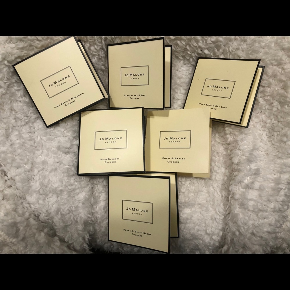 Jo Malone Samples